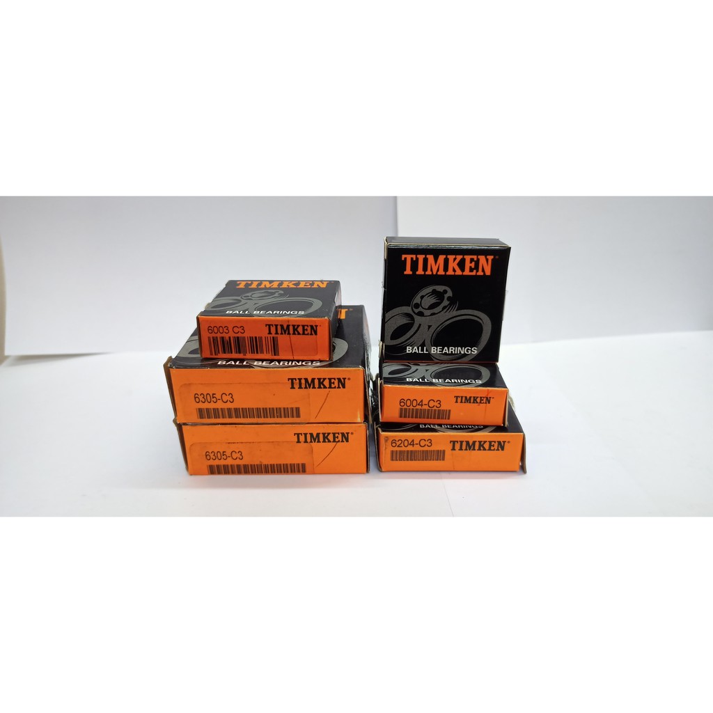 FULL SET BEARING ENGINE MOTOSIKAL TIMKEN | Shopee Malaysia