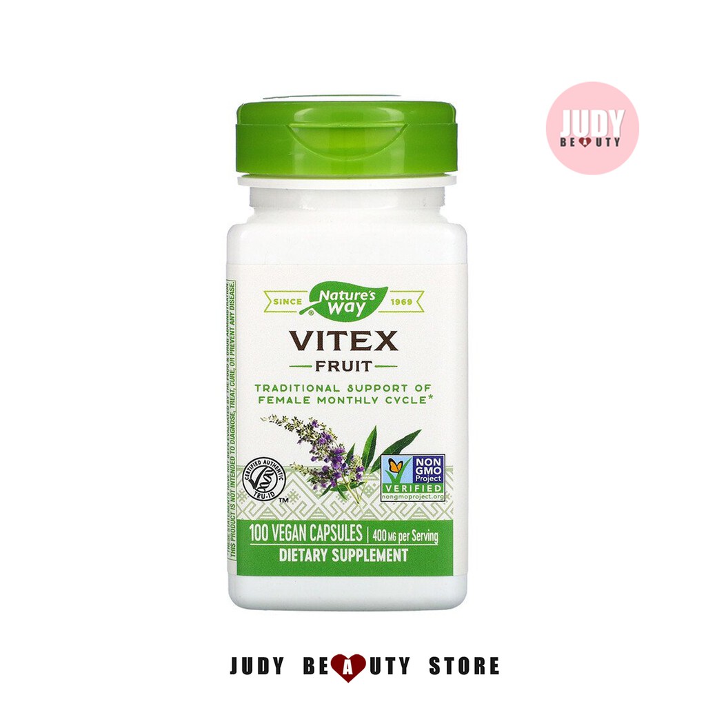 Nature's Way Vitex Fruit 400 mg (100 Vegan Capsules) | Shopee Malaysia