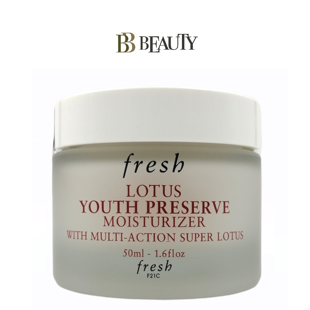 Fresh Lotus Youth Preserve Moisturizer (50ml) | Shopee Malaysia
