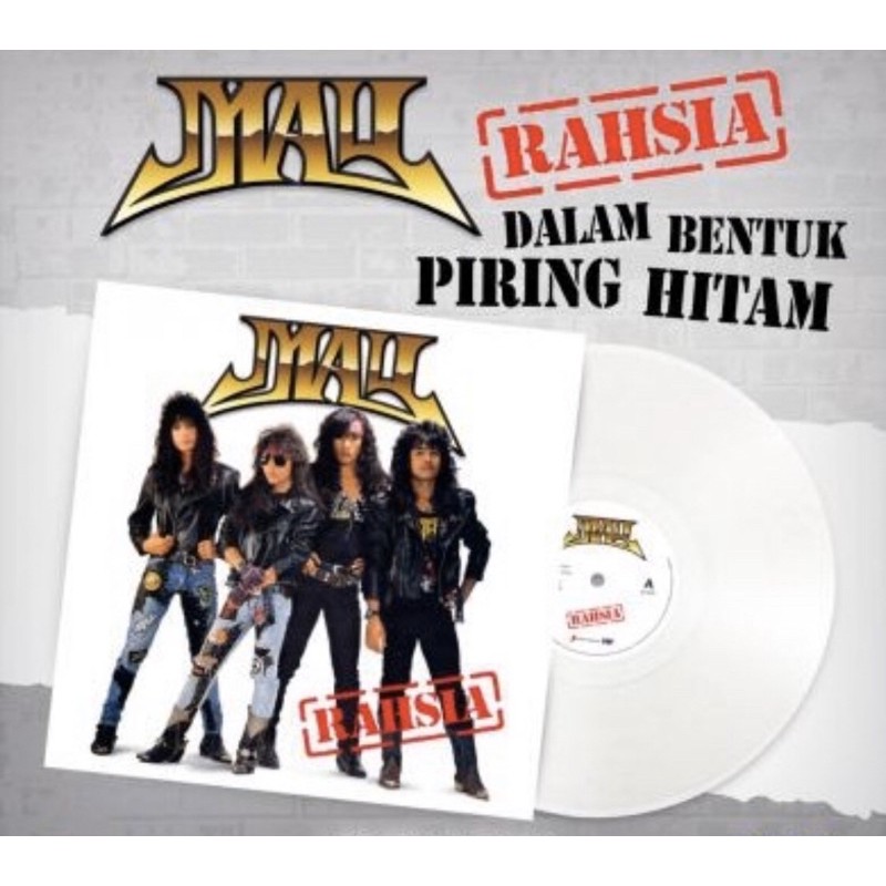 May - Rahsia (Vinyl Album) | Shopee Malaysia