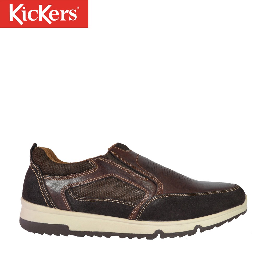 kickers slip on shoes