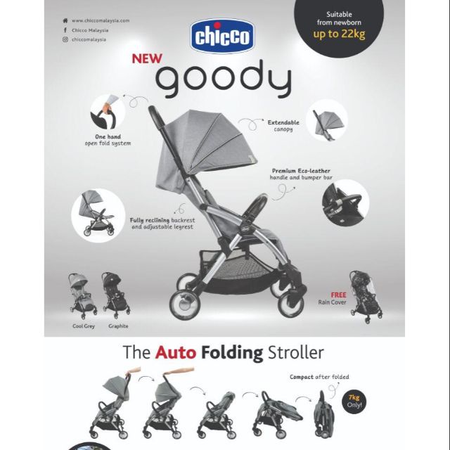 Chicco sales stroller malaysia