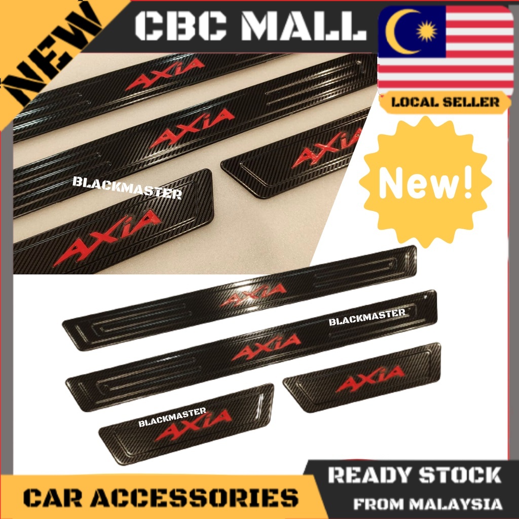 Perodua Axia 2014 2021 Side Sill Plate Door Step side step Window