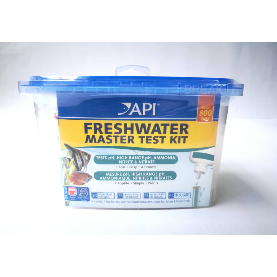 Freshwater master test outlet kit petsmart