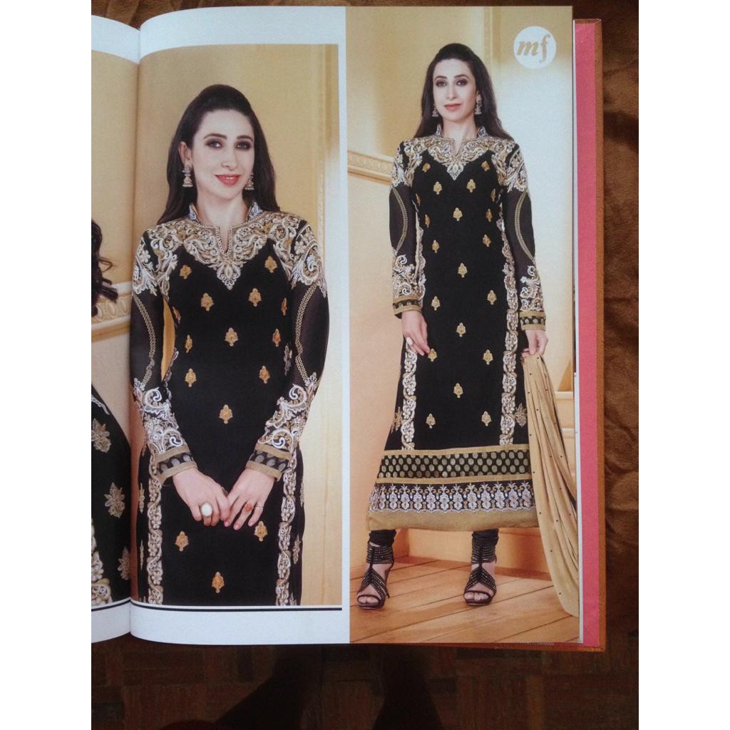 Long sleeve hot sale punjabi suit