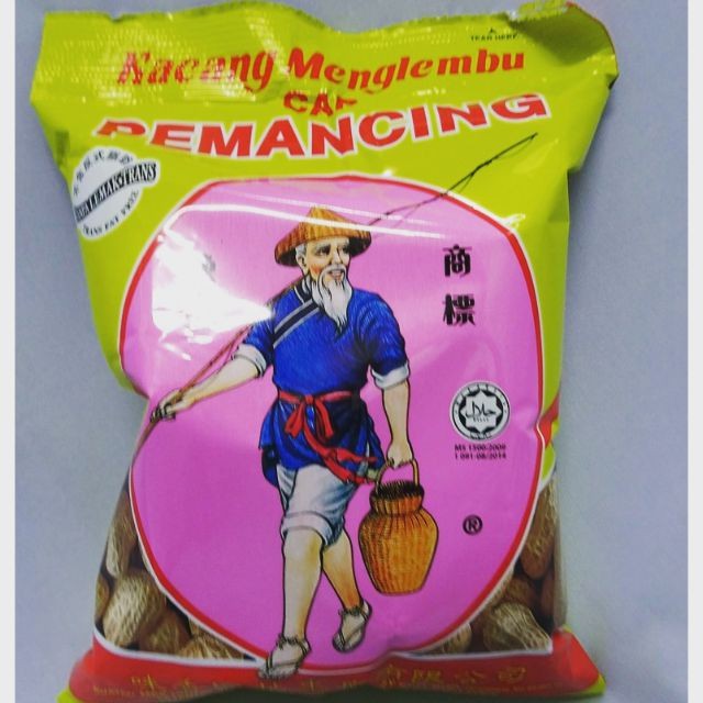 KACANG MENGLEMBU CAP PEMANCING 110G (PEANUT) | Shopee Malaysia