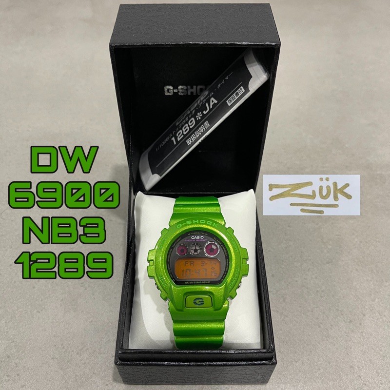 DEADSTOCK Genuine Casio G Shock DW6900 NB3