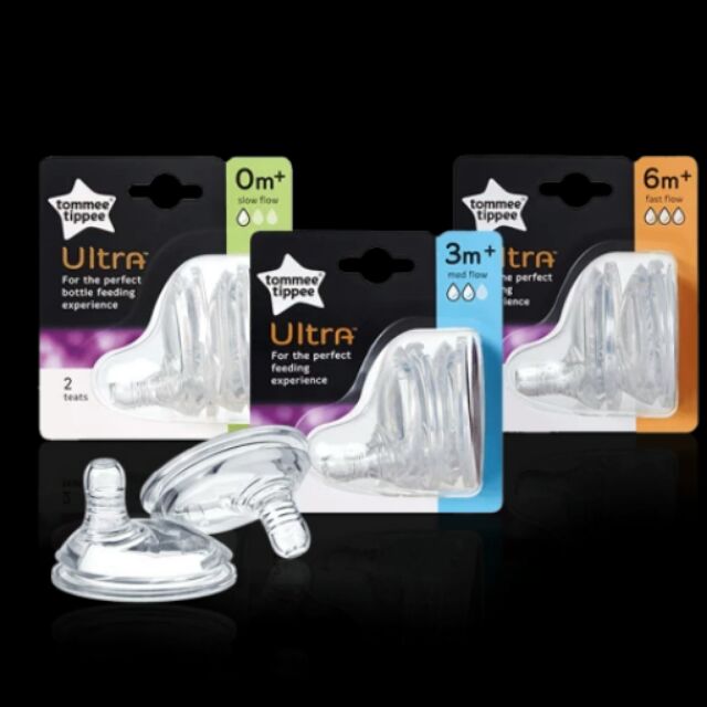 Tommee tippee ultra store teats