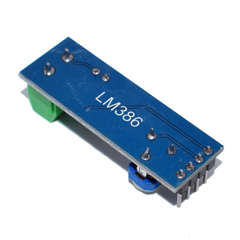 LM386 audio power amplifier module 200 times gain power amplifier board ...