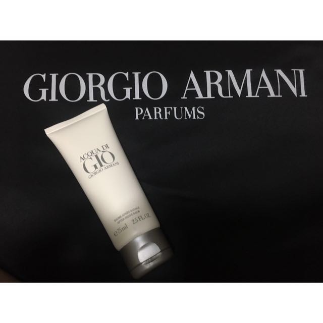 Giorgio Armani Acqua Di Gio After Shave Balm Men 75 ml Shopee