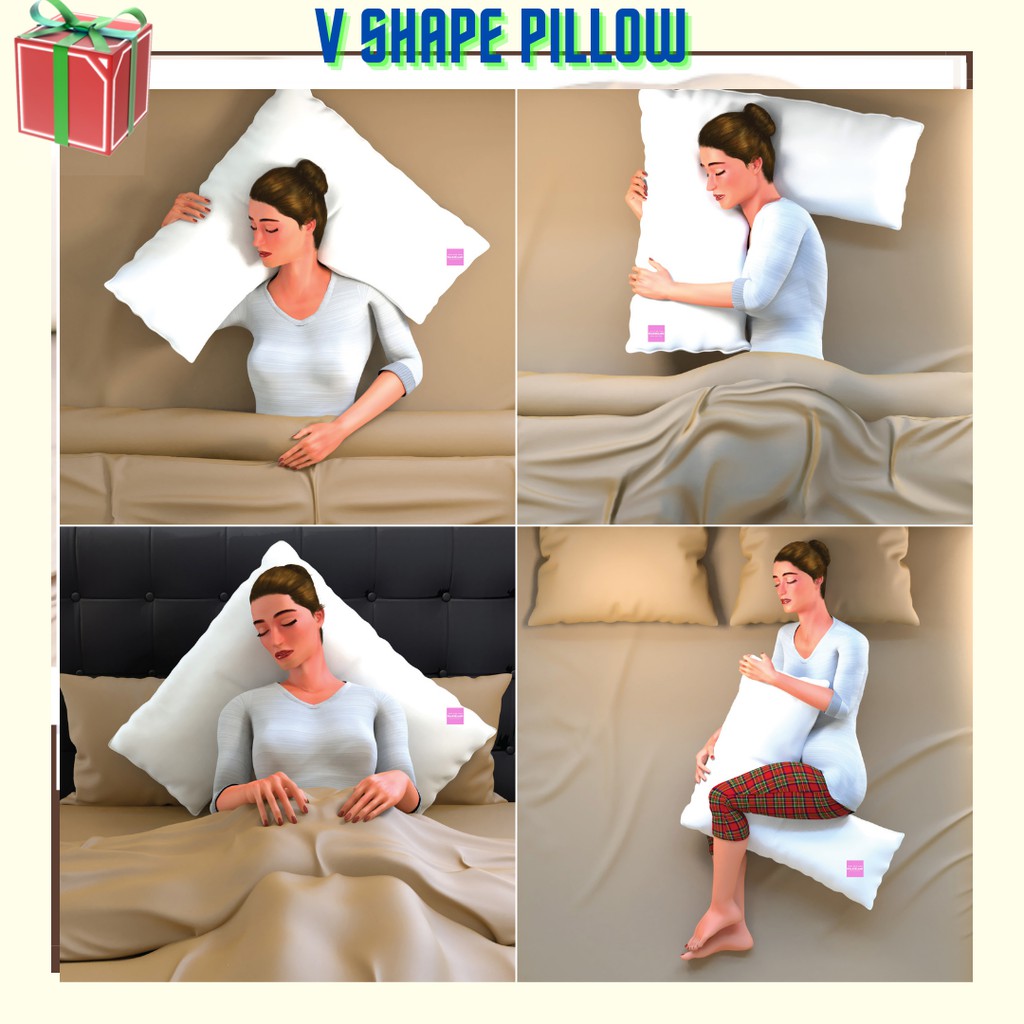 Buy1 Free1 mystery gift Lumbar Body Pillow Shopee Malaysia
