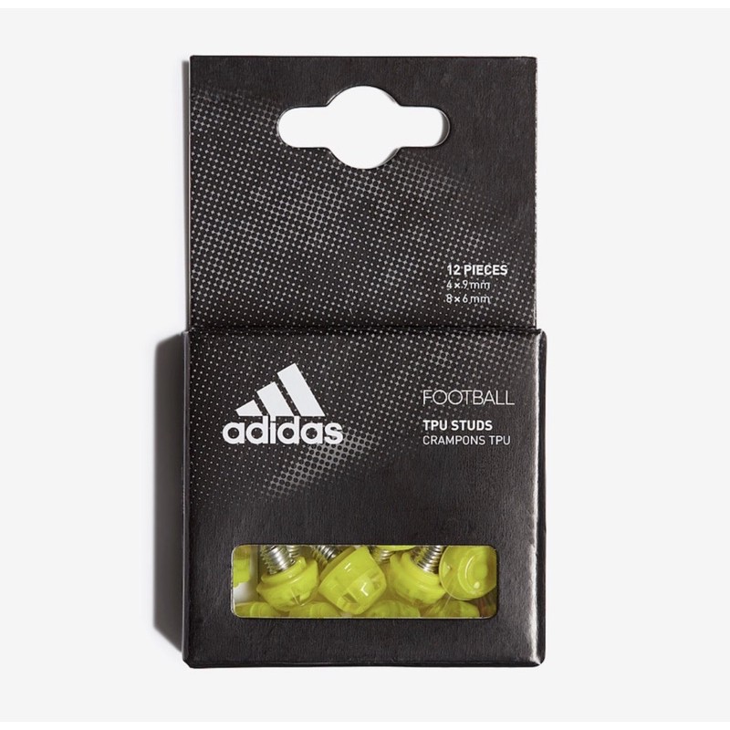 Ready Stock 100 Original Adidas TPU Plastic Stud 12pcs per pack