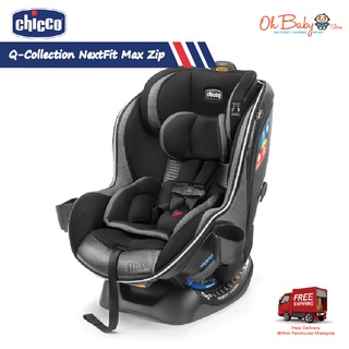 Chicco Nextfit Zip Max Convertible Baby Car seat Car Seat 0 29kg