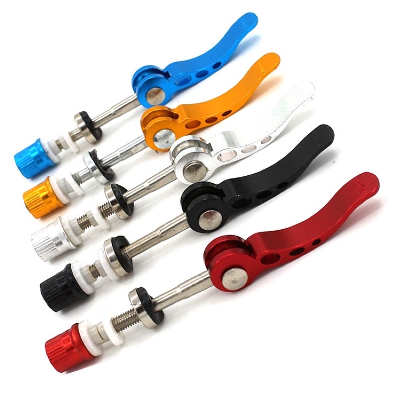Bicycle Aluminium Alloy Quick Release Bike Seat Post Clamp Seatpost