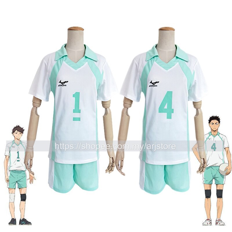 Anime Haikyu!! Haikyuu AOBA Johsai Academy Tohru Oikawa Volleyball ...