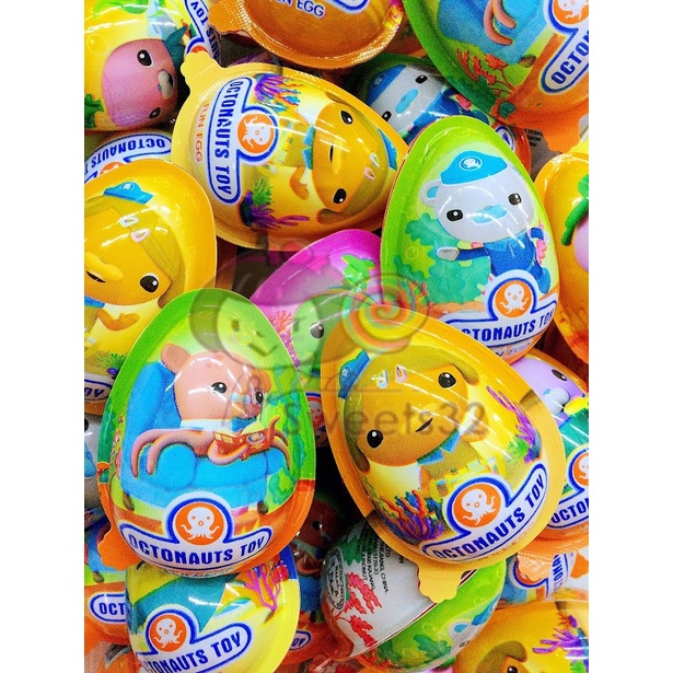 10 pcs Mix Cartoon Chocolate Biscuit Fun Surprise Toy Egg suitable for party bag Shopee Malaysia