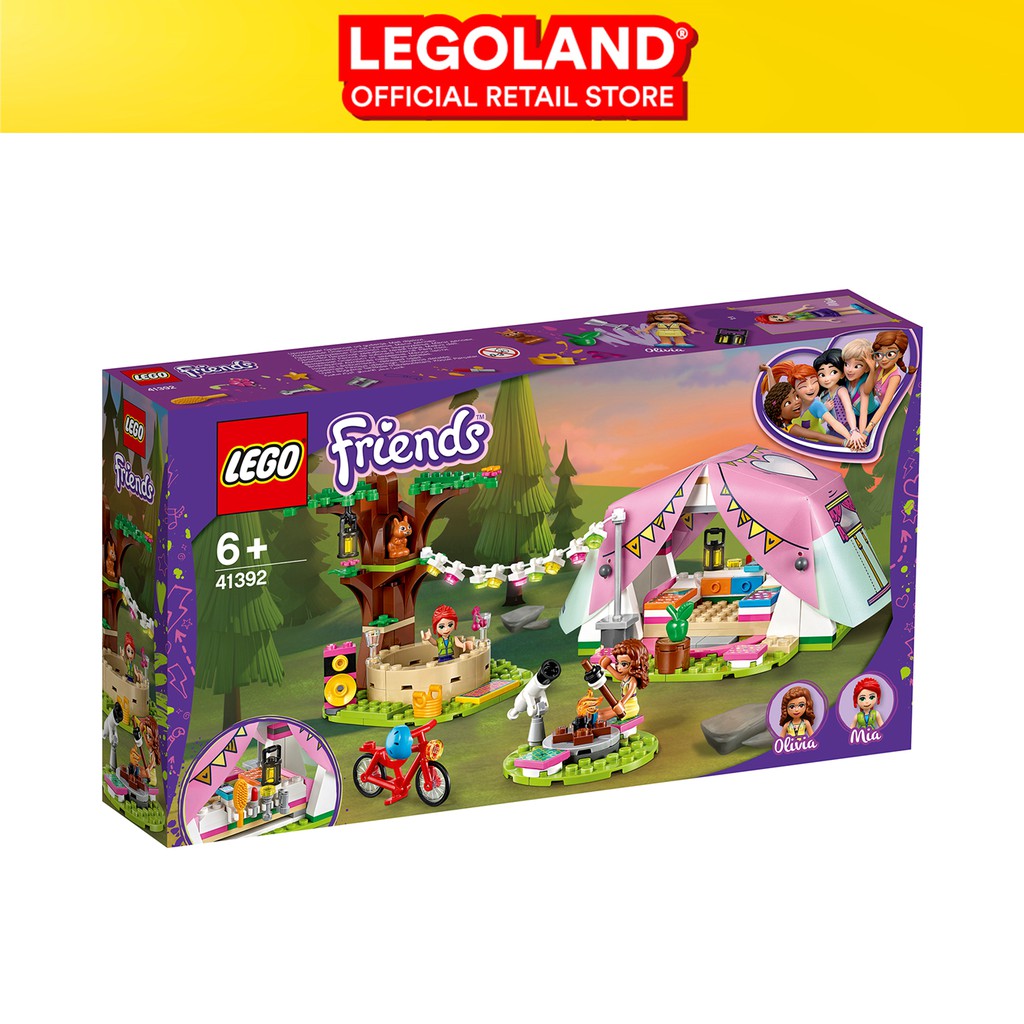 LEGO Friends Nature Glamping 41392 R Shopee Malaysia