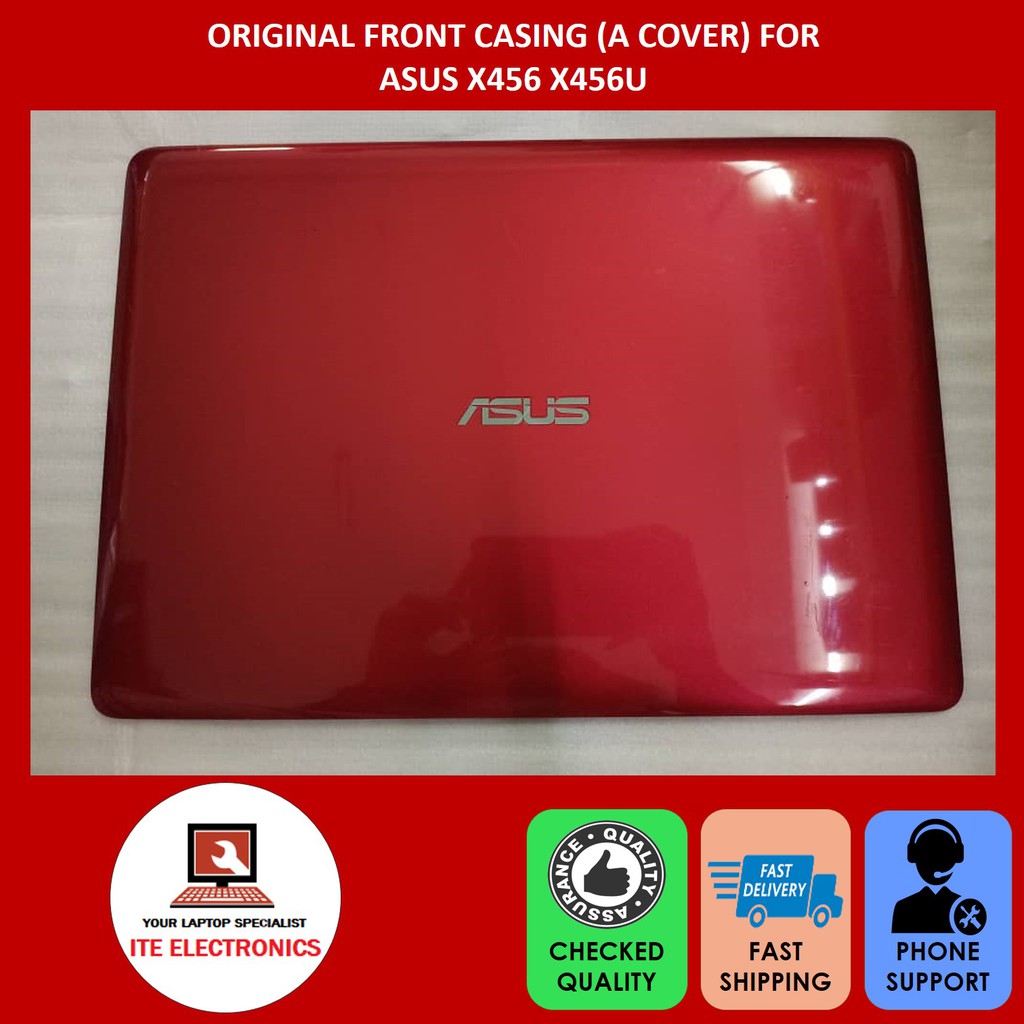 ORIGINAL ASUS X456 X456U A456 A456U SERIES LCD FRONT CASING A BEZEL COVER B CASE PALMREST C CASE BOTTOM COVER D CASE Shopee Malaysia