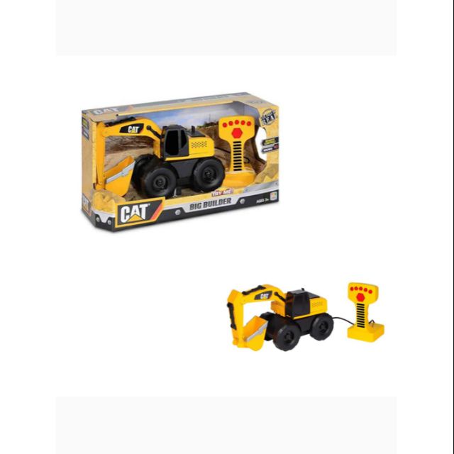 Cat big sale builder remote control