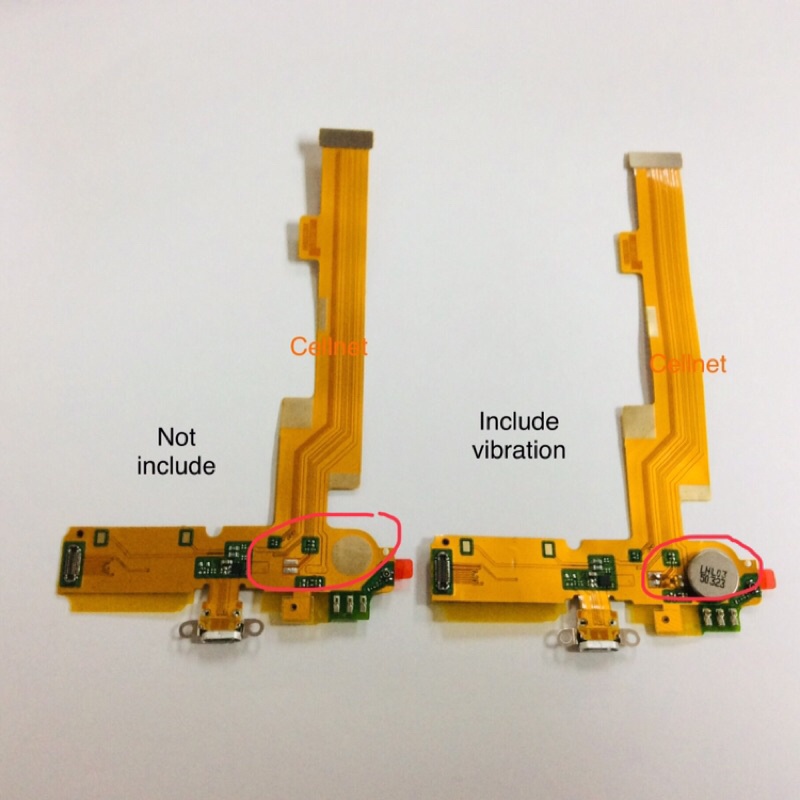 CE Vivo Y53 Charging with Flex mic vibration ribbon Shopee Malaysia