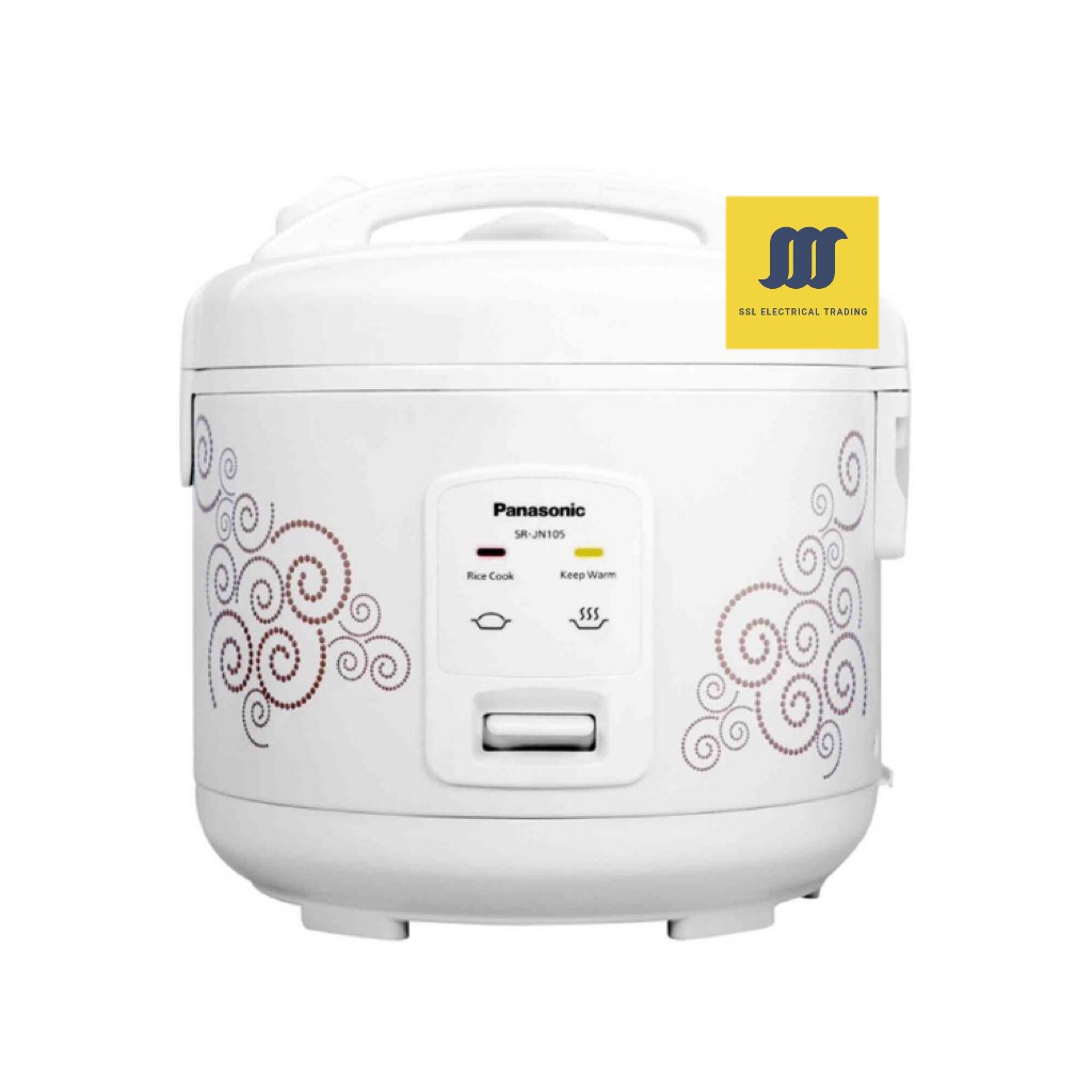 Panasonic Jar Rice Cooker SRJN105 (1 LITER) Shopee Malaysia