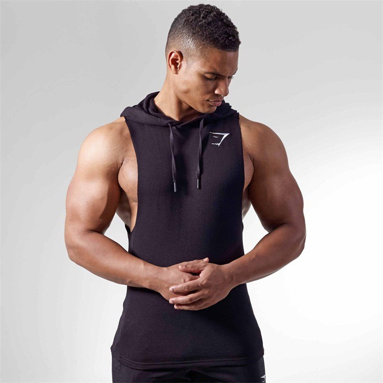 Gymshark shop hooded vest