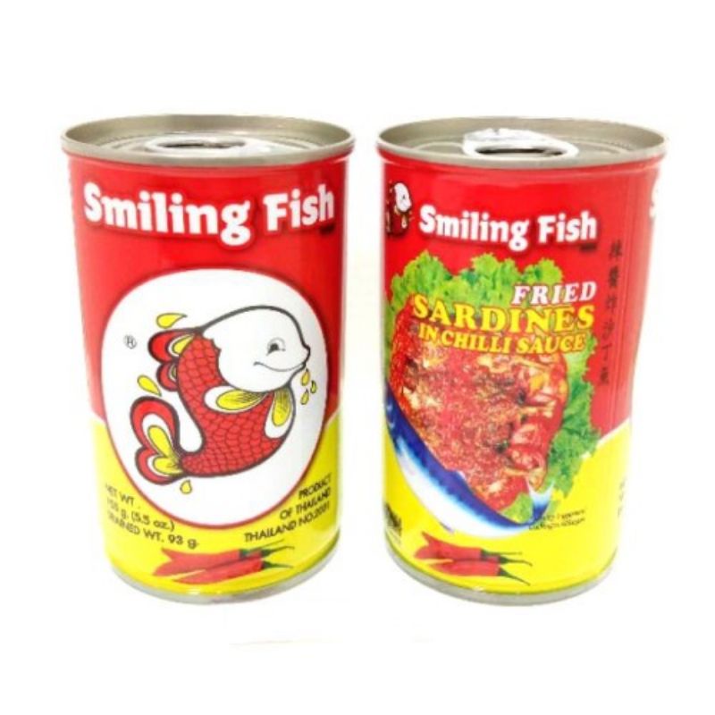 Sarawak Ready Stock Best Selling Fried Sardines In Chili Sauce Smiling