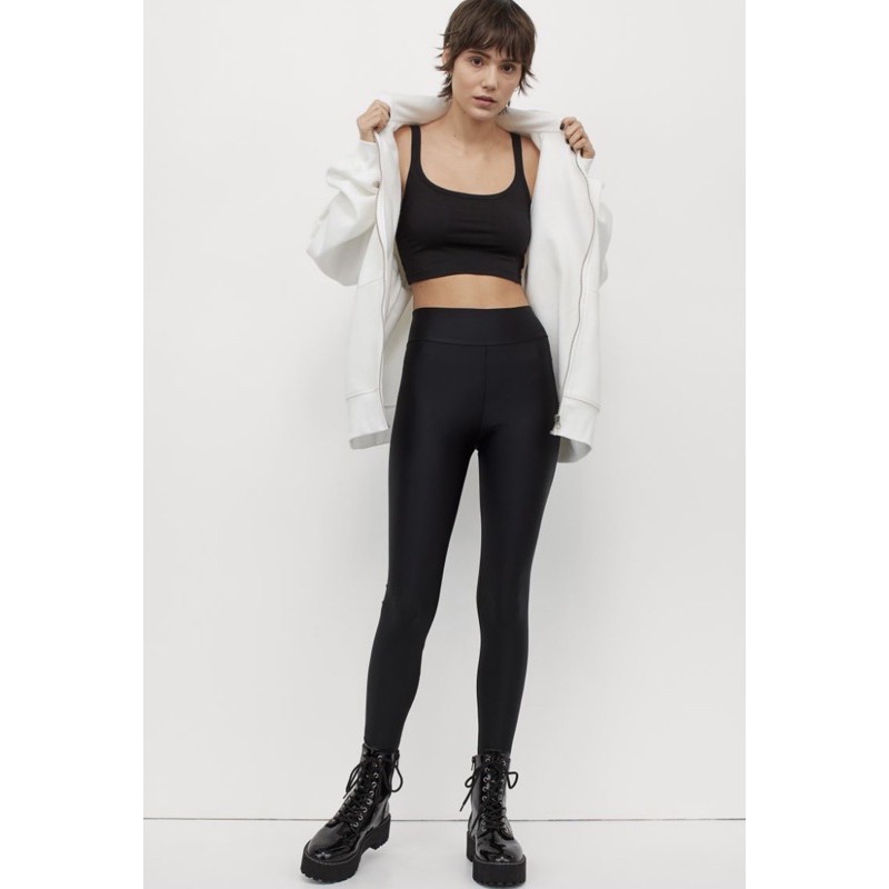 H&m divided leggings sale