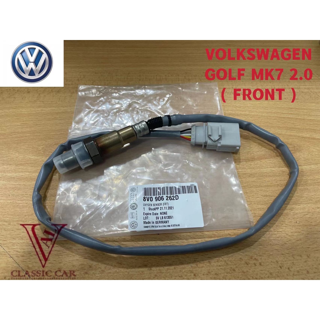 ( OEM GERMANY ) VOLKSWAGEN GOLF MK7 2.0 OXYGEN SENSOR / LAMBDA SENSOR