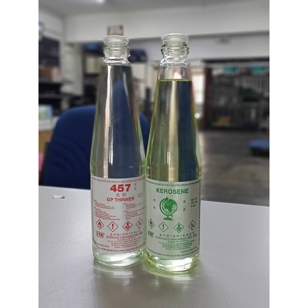 THINNER AND KEROSENE (400ML) Shopee Malaysia