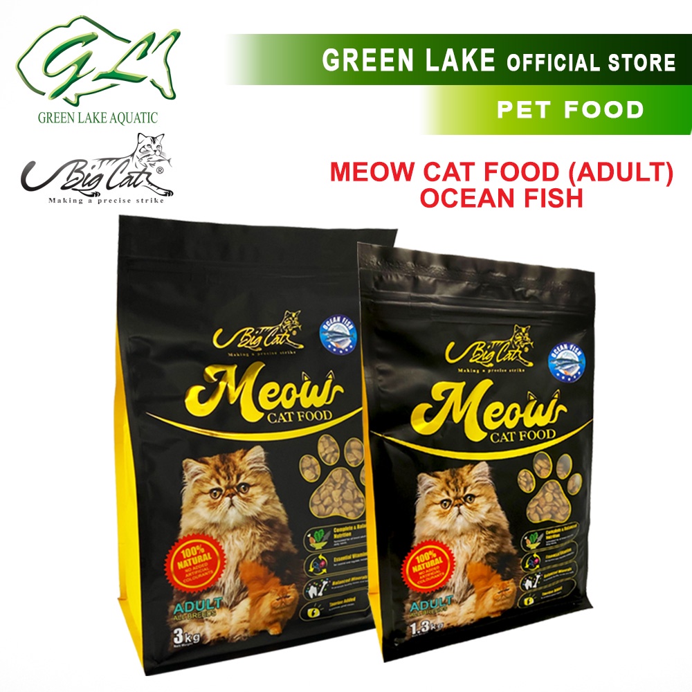 Meow cat hotsell food 20kg