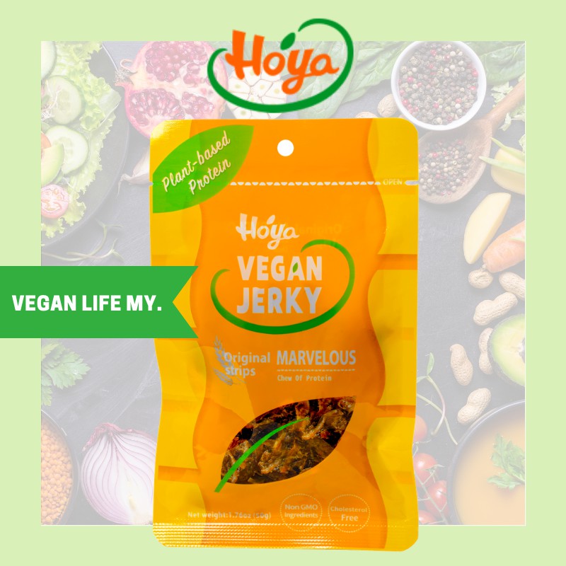 Hoya Vegan Jerky (Original Strips) Shopee Malaysia