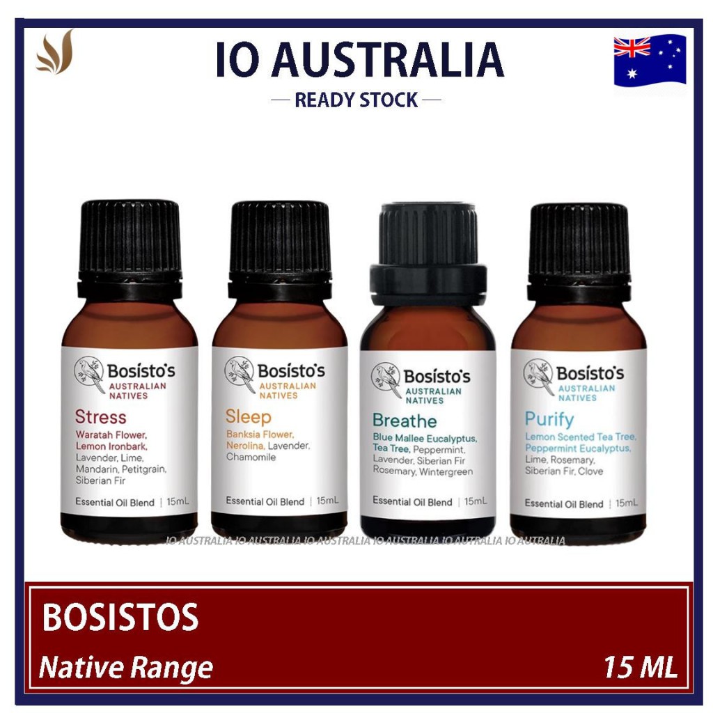 Bosisto's Eucalyptus Essential Oil range