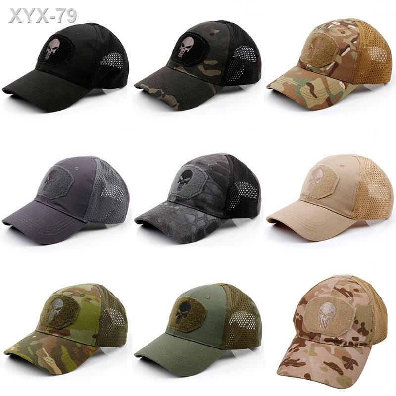 ℗READY STOCK Camouflage Peaked Cap Outdoor Climbing Hat Sun Hat ...