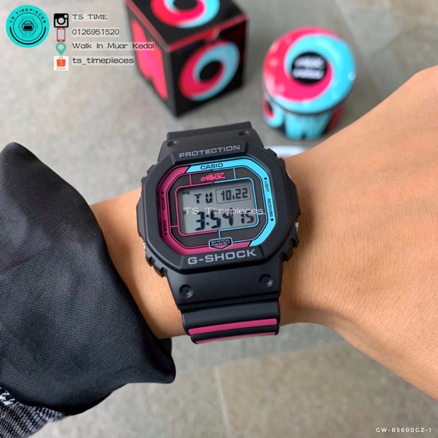 CASIO G SHOCK x Gorillaz Now Collaboration Limited Edition CASIO G SHOCK x Gorillaz Now Collaboration Limited Edition