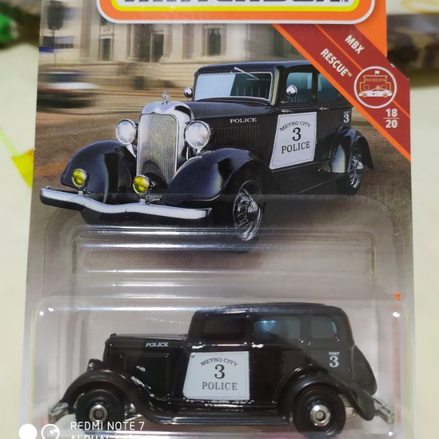 Matchbox 33 Plymouth Pc Sedan Shopee Malaysia