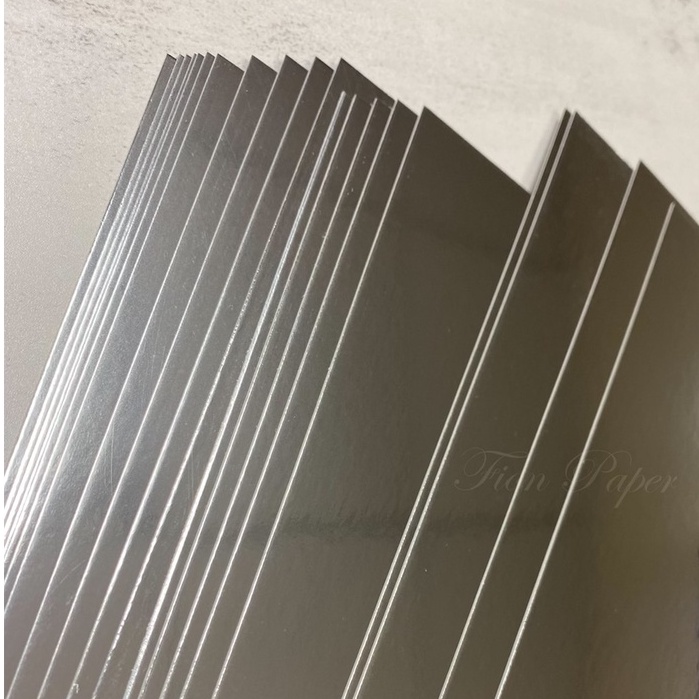 Fion|Silver Photocard-Thickness 0.4mm-Positive Negative Silver White ...