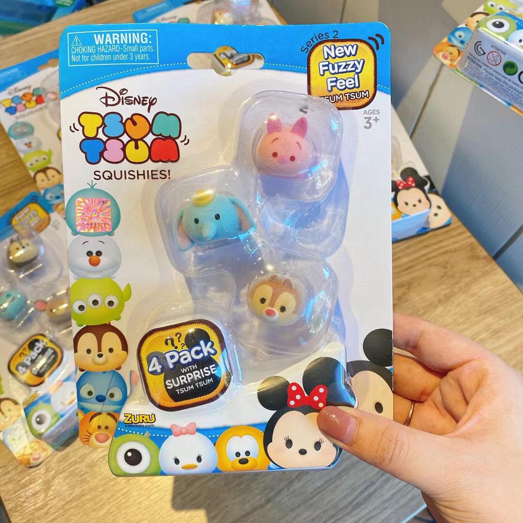 Tsum best sale tsum squishy