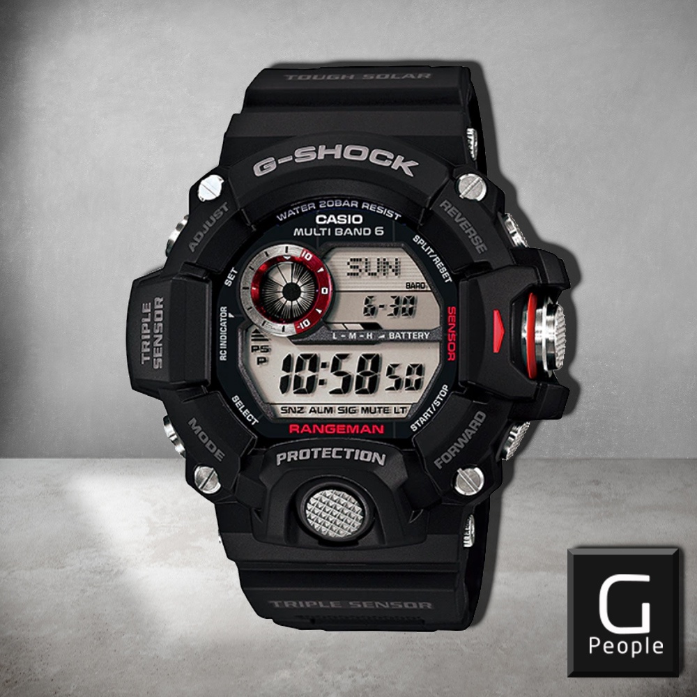 Casio G-Shock Rangeman Triple Sensor GW-9400-1D