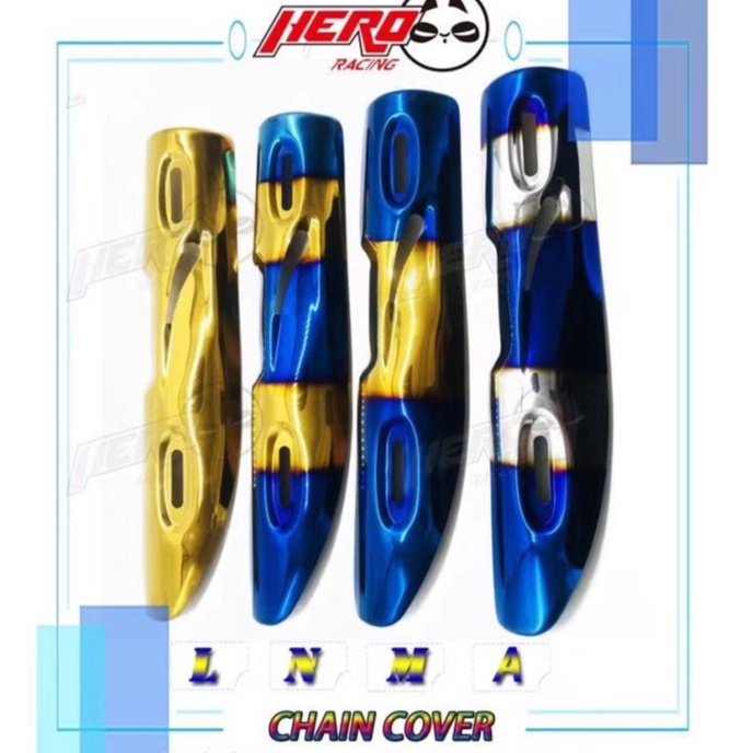 Titanium Heat Guard For XRM/Wave | Shopee Malaysia