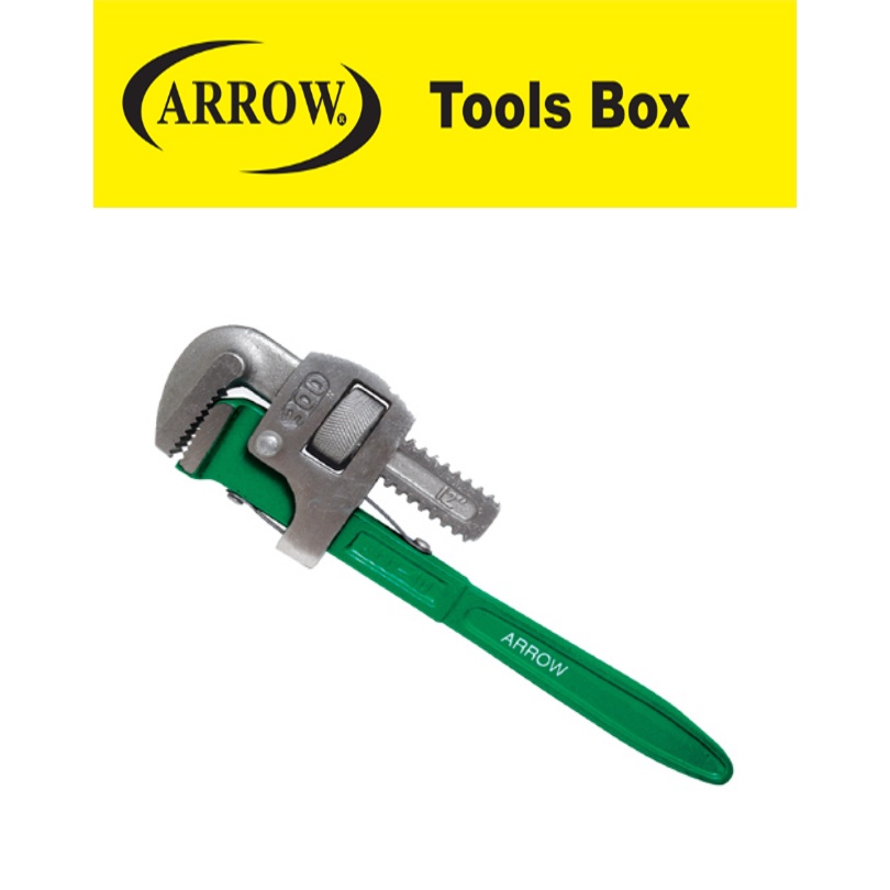 READY STOCK!! ARROW PIPE WRENCHES STILLSON TYPES EASY USE GOOD QUALITY