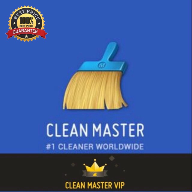 CLEAN MASTER CLEANER ANTIVIRUS VIP ANDROID ONLY Shopee Malaysia