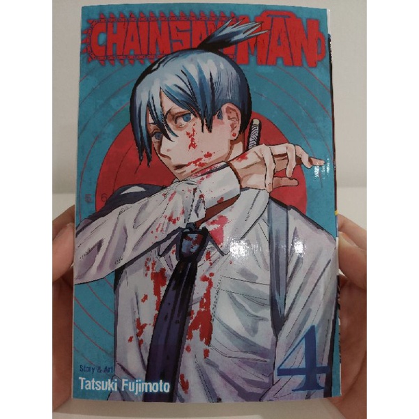 Chainsaw Man Manga Vol.4 (Viz Media) Shopee Malaysia