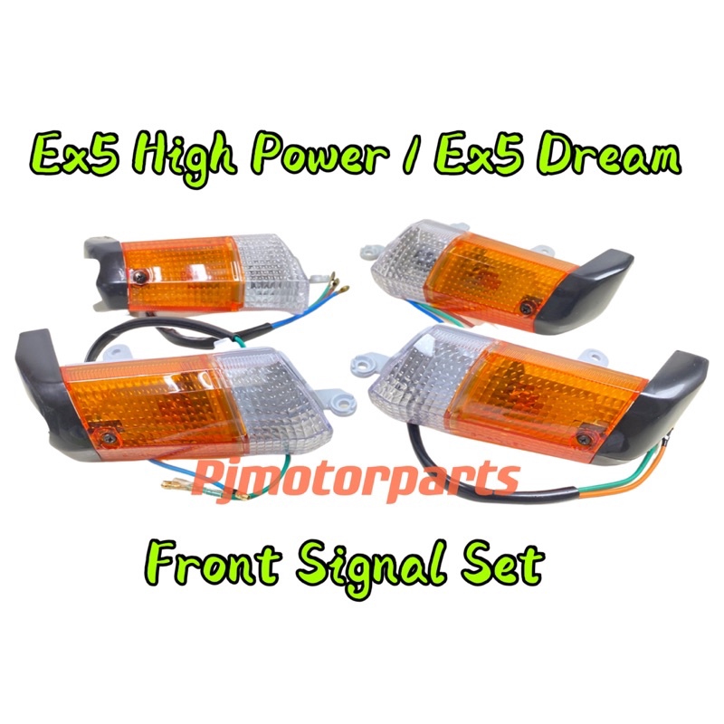 wiring lampu ex5