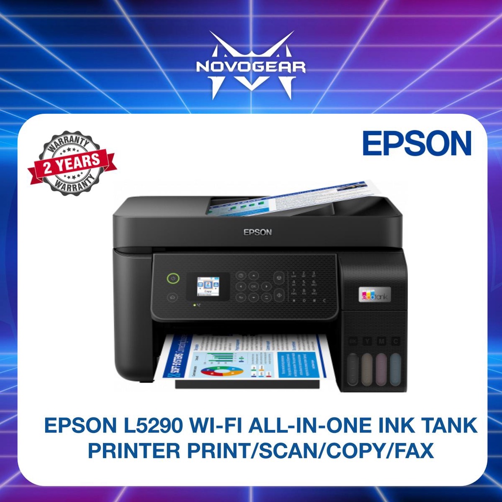 EPSON L5290 WI-FI ALL-IN-ONE INK TANK PRINTER PRINT | Shopee Malaysia