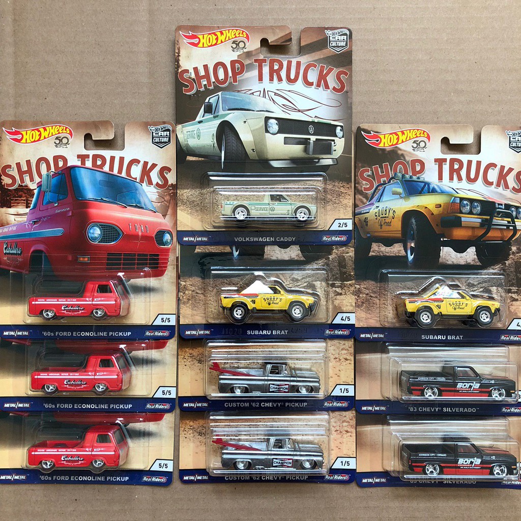 Hot wheels shop trucks cheap car culture