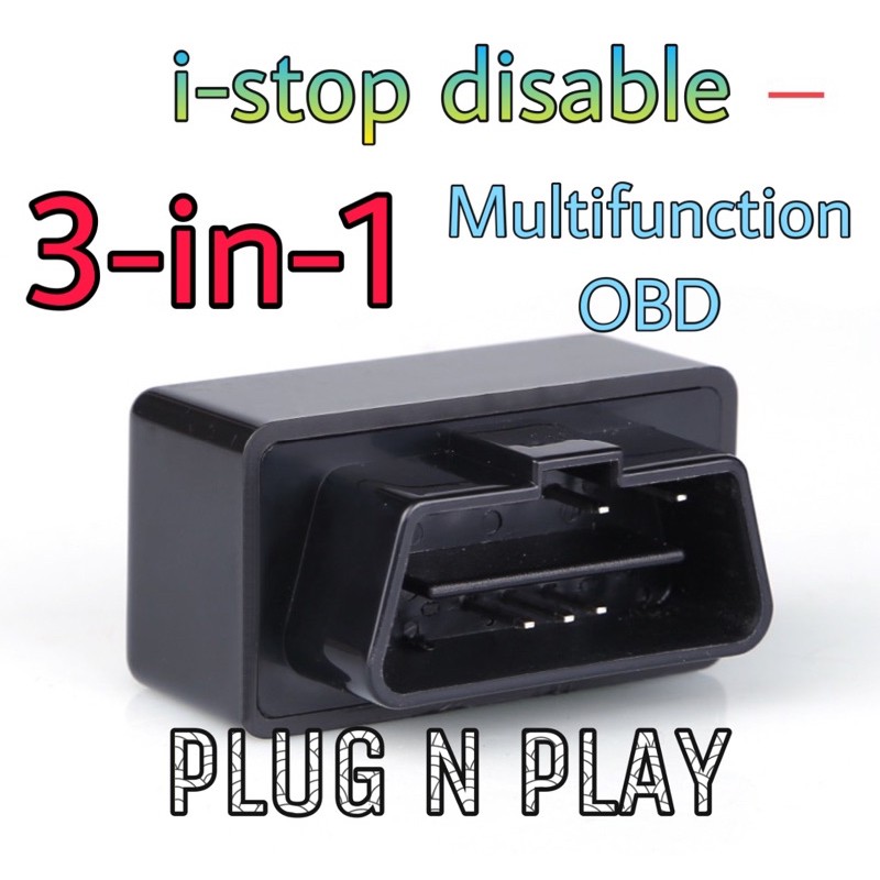 Mazda istop disable plug and play 3-in-1 | Shopee Malaysia