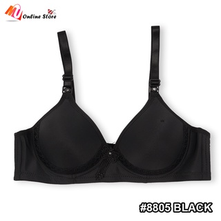 MU BRA CUP B NON WIRE / LADIES BRA 8805 / BAJU DALAM WANITA / HIGH QUALITY  SLEEP BRA / PAKAIAN DALAM / WOMEN BRA