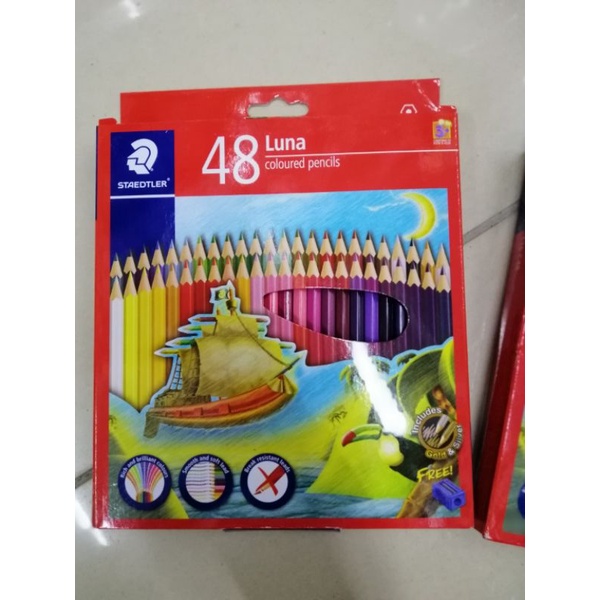 luna color pensil 48 batang | Shopee Malaysia