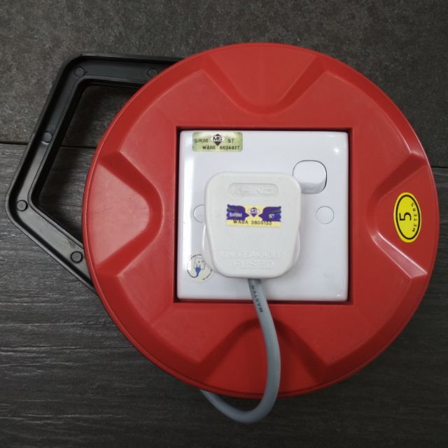 5M SIRIM ROUND EXTENSION SOCKET /EXTENSION WIRE BOX Shopee Malaysia